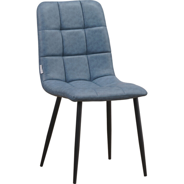 Стул  Barcelona eco голубой