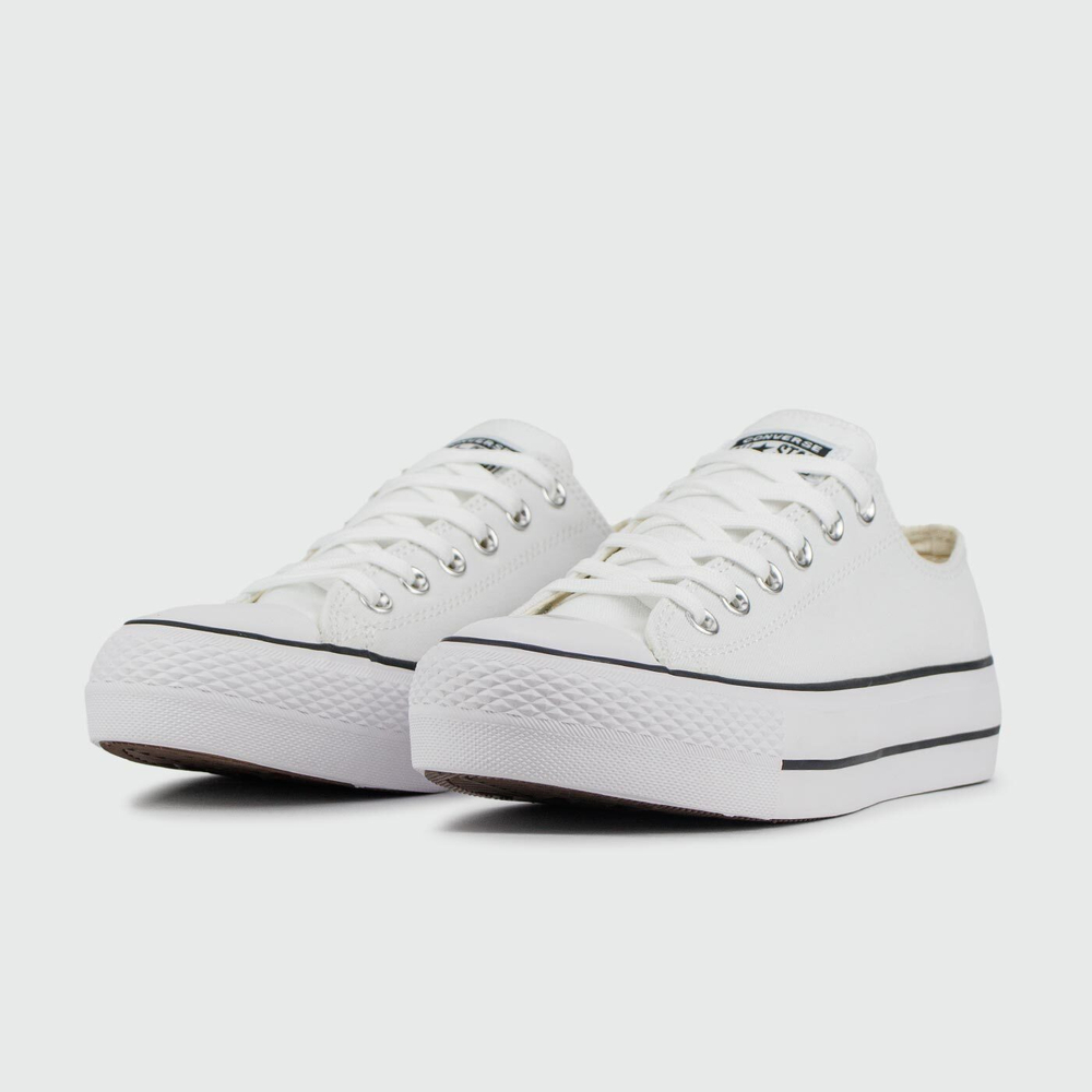 Кеды Converse Chuck Taylor Platform Trp.White Wmns