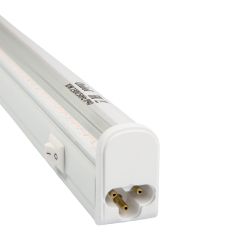 ULI-P10-10W-SPFR IP40 WHITE Светильник для растений светодиодный линейный. 560мм. выкл. на корпусе. Спектр для фотосинтеза. TM Uniel