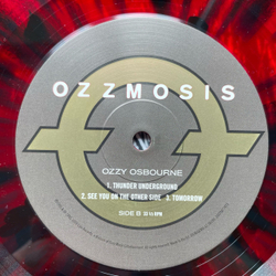 Виниловая пластинка LP Ozzy Osbourne Ozzmosis (Европейский Союз 2019)