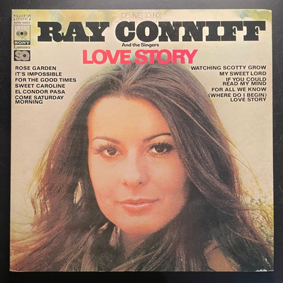 Ray Conniff And The Singers ‎– Love Story (Япония)