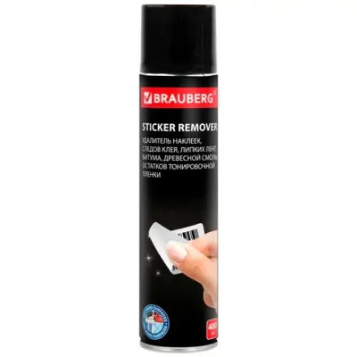 Антискотч для удаления следов клея, наклеек BRAUBERG 400 мл 608433