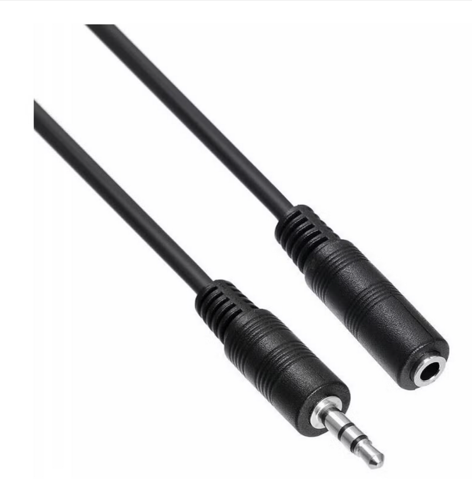 Аудио удлинитель Jack 3.5мм (шт/гн) для наушников 3.0м. Сигнал (4539) Аудио удлинитель Jack 3.5мм (шт/гн) для наушников 3.0м. Сигнал (4539)