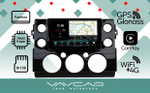 Магнитола для Toyota FJ Cruiser 2005-2022 - Vaycar VA77-3589-2K на Android 13, 8-ядер, 2K QLED, ТОП процессор, CarPlay,4G SIM-слот