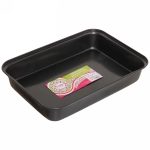 Противень металлический 34*24*5.6см с антипригарным покрытием «Селфи»