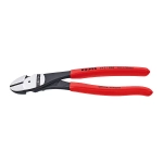 Кусачки боковые особой мощности черненые 200 мм Knipex 74 21 200