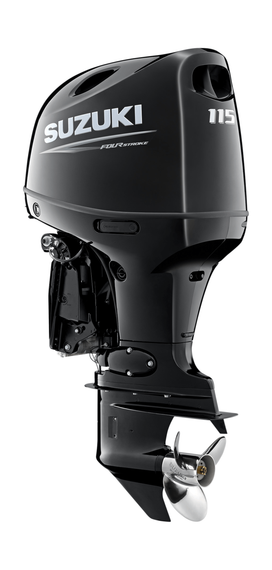 4х-тактный лодочный мотор SUZUKI DF115BZGL EFI