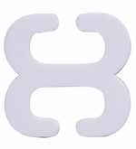 Стягивающая клипса для фиксации бретелек бюстгальтера (Цвет: черный)