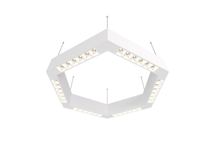 Подвесной светодиодный светильник 0, 5м 36Вт 34°