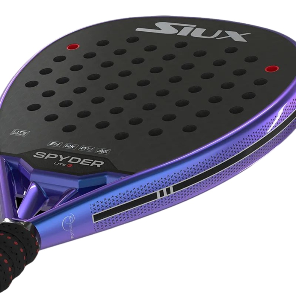 Ракетка для падел тенниса Siux Spyder Lite 3 Hard