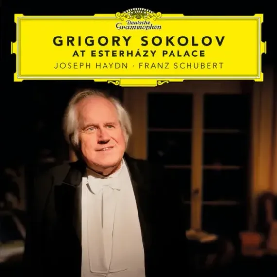 Grigory Sokolov, Joseph Haydn - Franz Schubert - At Esterhazy Palace - LP