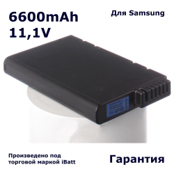 Аккумулятор iBatt 6600mAh, для SSB-P28LS6 DR202 SP202A ME202 ME202A SSB-500EL EMC-202 DR202S