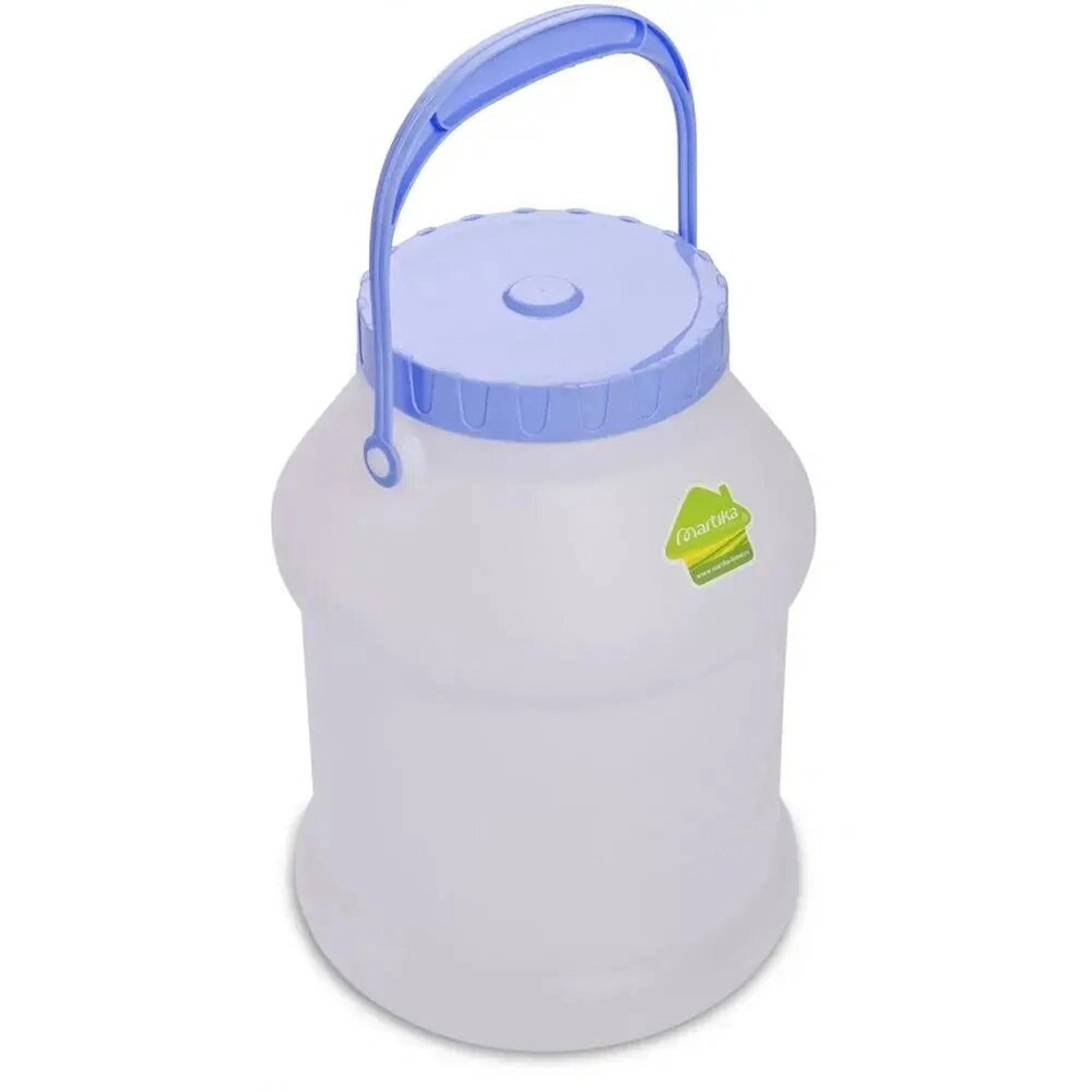 Бидон Просперо 5л белый С926БЕЛ