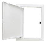 Люк сантехнический ревизионный 200х250 мм с замком защелкой