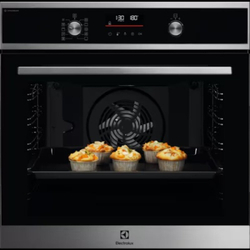 Встраиваемый электрический духовой шкаф Electrolux EOD6P66X