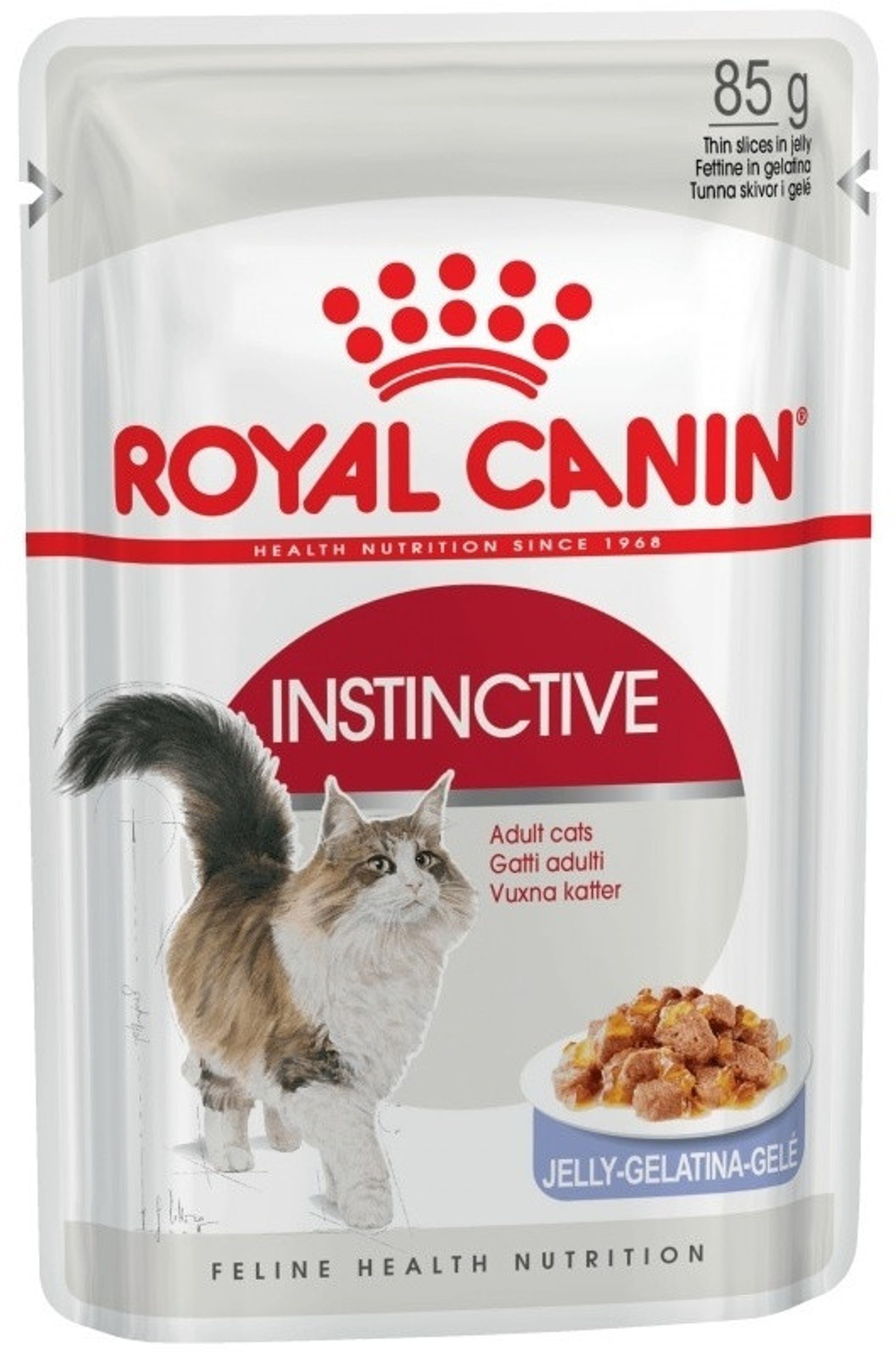 Royal Canin, Корм для кошек для профилактика МКБ, Кусочки в желе, 85 гр.