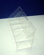 Полка в эконом-панель 5 яч 513х150х200