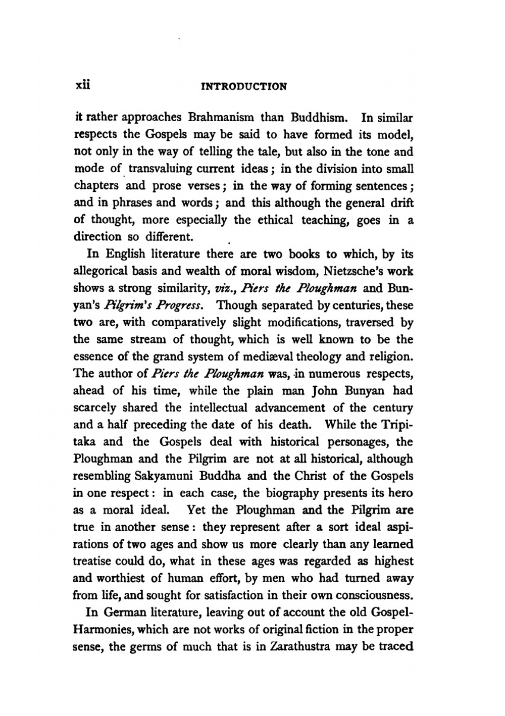 Thus spake Zarathustra. The Book for All and None | Friedrich Nietzsche