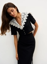 Жакет “Ella”, Черный