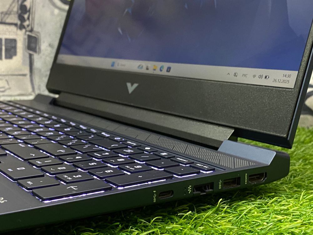 Hp FHD 144герц i5-12/ssd512/16gb/rtx3050