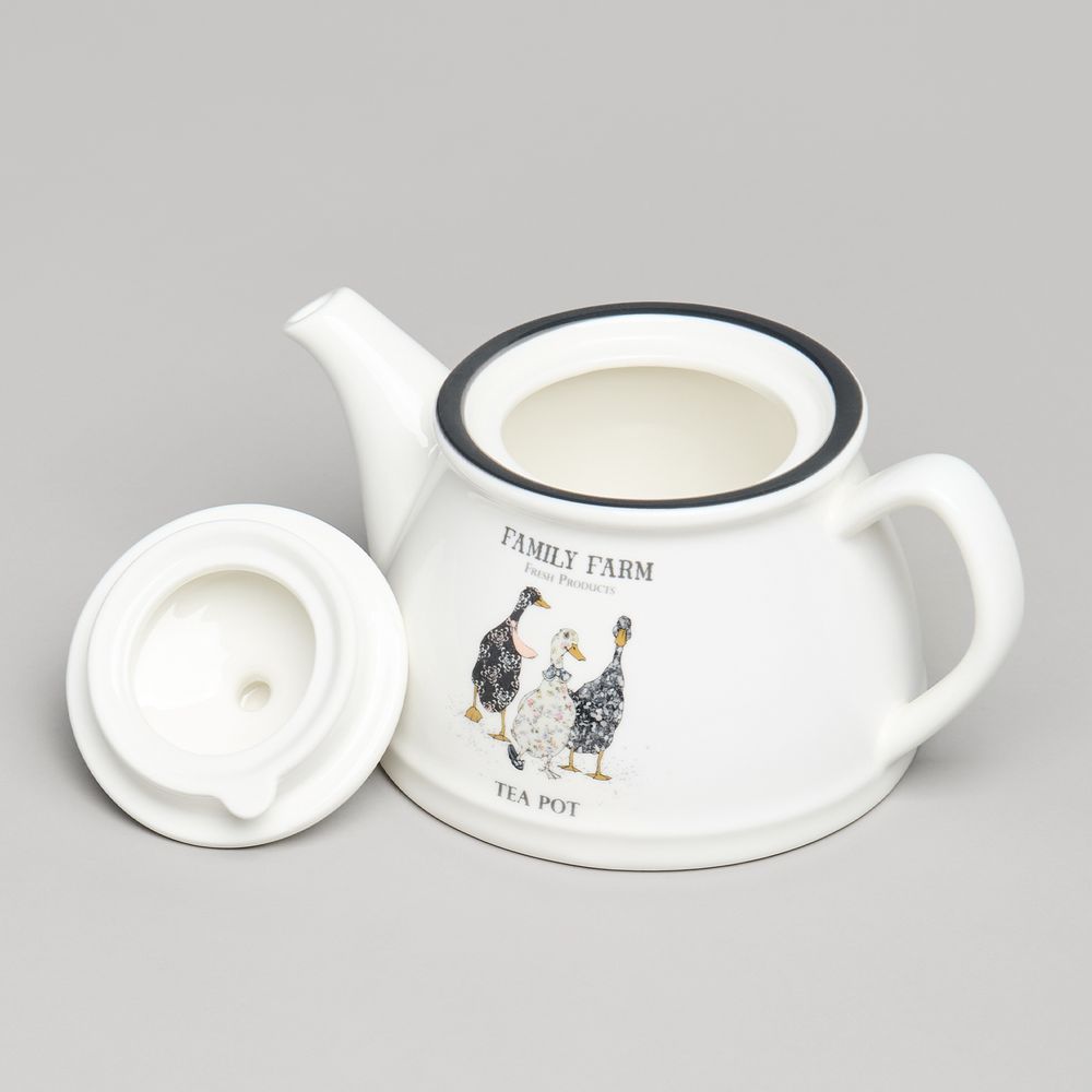 ЧАЙНИК LEFARD "FAMILY FARM" 580 МЛ 20 СМ (КОР=18ШТ.)