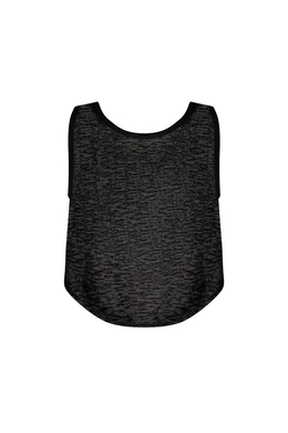 Топ укороченный AMELIE Чёрный