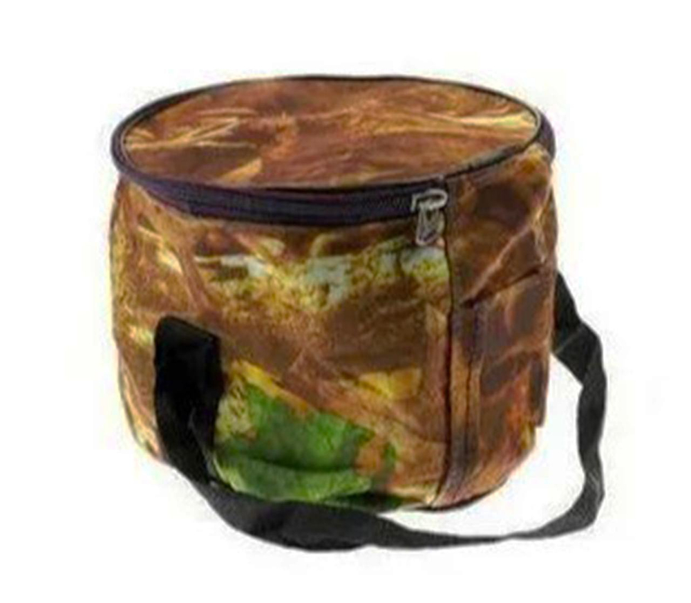 Сумка для жерлиц круглая