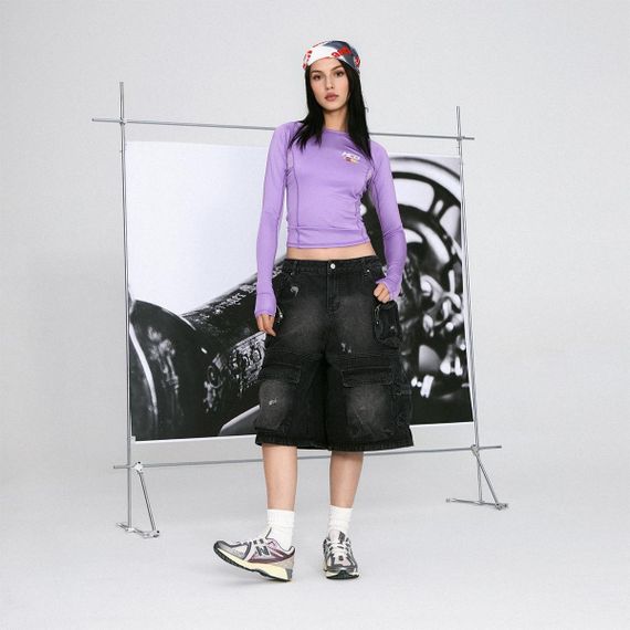 New Balance NB 1906R Беговые кроссовки Низкие Фиолетовые, серые, белые Унисекс