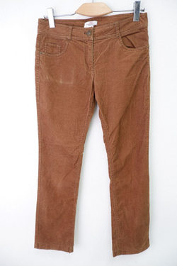 Брюки Sir Oliver коричневые 46 размер