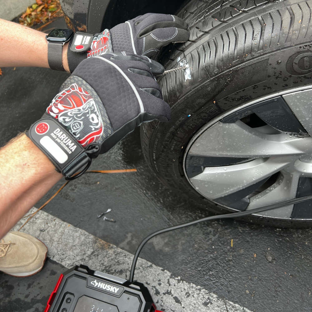 Daruma Gloves, Рабочие перчатки (Кожа), размер M