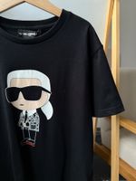 Новая хлопковая футболка Karl Lagerfeld, 152