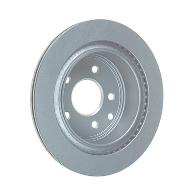 Диск тормозной GANZ задний с покрытием NISSAN Qashqai / X-Trail / RENAULT Koleos Арт.: GIJ06032