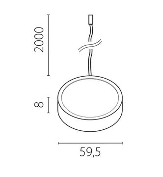 Комплект со светильником (036240-5+412036+036010) 13W 4000K 036240-5 белый Mobiled Lightstar