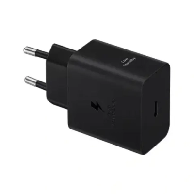 Сетевое зарядное устройство Samsung мощностью 45 Вт (USB-C) (GaN) и кабель USB-C (1,8 м) (EP-T4511)