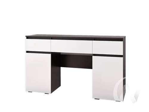 Туалетный стол Спальня Ким (венге/белый глянец холодный)