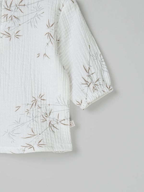 Рубашка муслиновая 