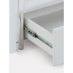 Кровать детская 120*60 RANT "BERGEN" (арт.770) универ маят/ящ Cloud White