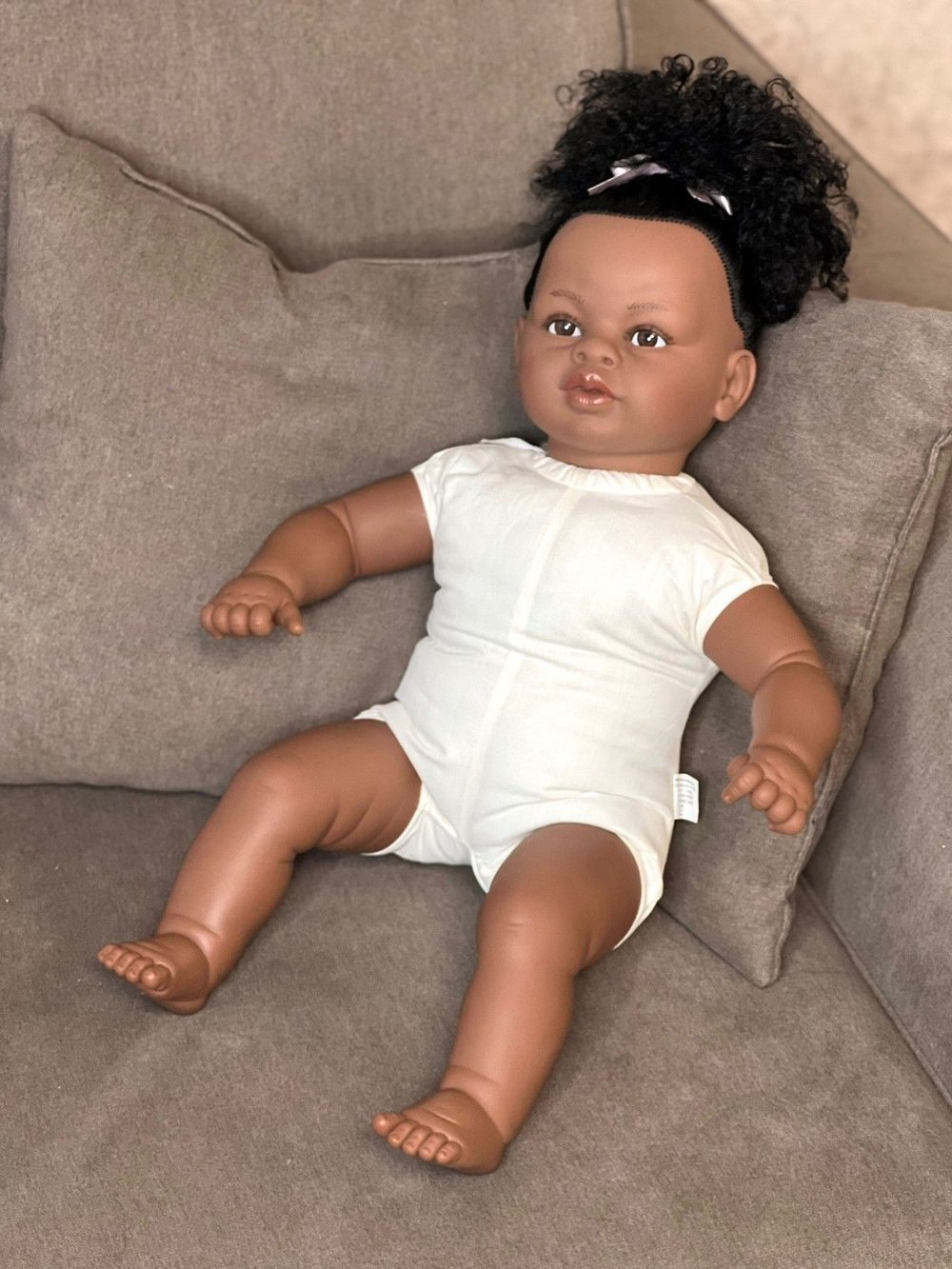 Кукла Berbesa мягконабивная 62см Dulzona (8048S)