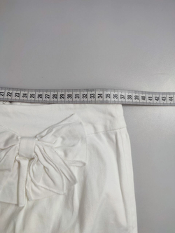 Юбка белая с бантом 42 размер