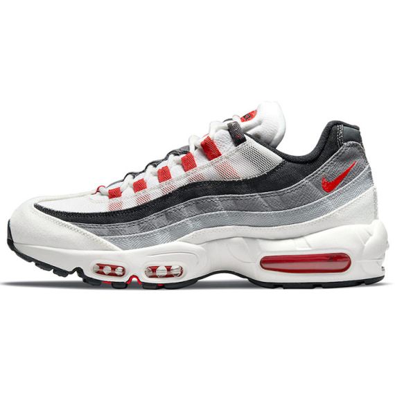 Nike Air Max 95 Беговые кроссовки Низкие Топ Унисекс