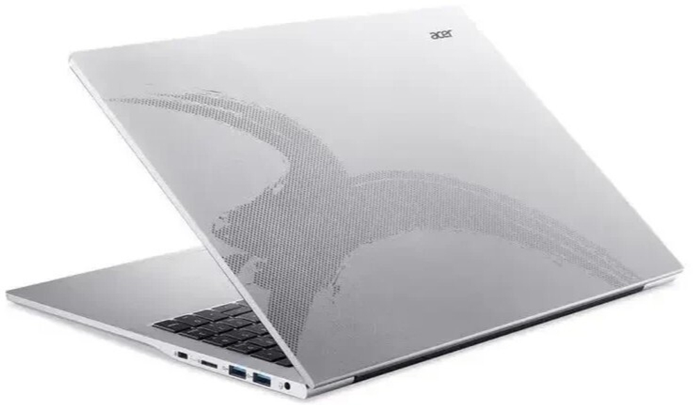 Ноутбук  Acer Aspire Lite AL16-71P-5137 16 ", Core Ultra 5, 16 Гб RAM, 512 Гб SSD, Arc graphics, Серебристый