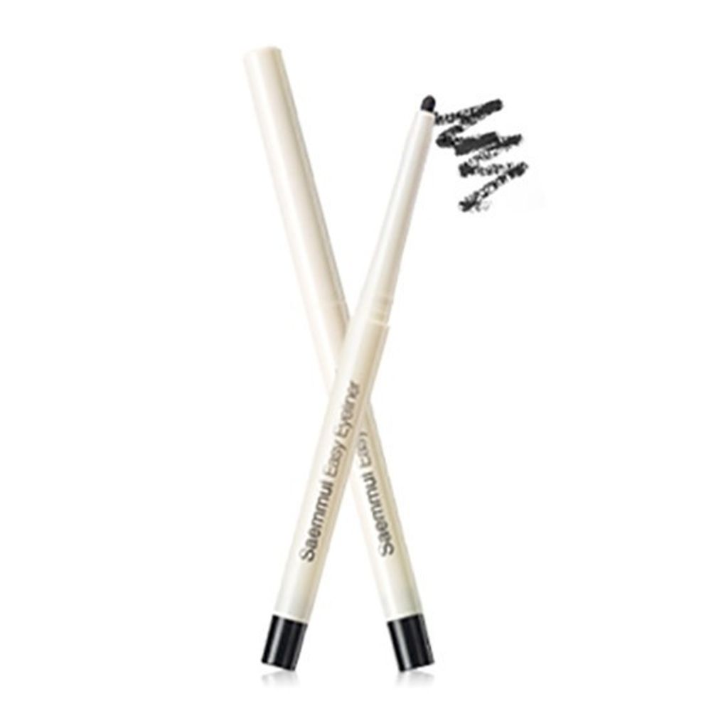 Подводка для глаз 01 THE SAEM Saemmul Easy Eyeliner 01 Black 0,25гр