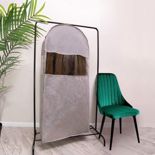 Чехол для шуб 130х60х18. Антимолевый