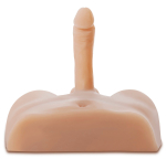 Мегамастурбатор Fuck My Hard Cock (Цвет: телесный)