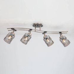 Citilux Мерида CL142145 Люстра с поворотными плафонами Матовый Хром