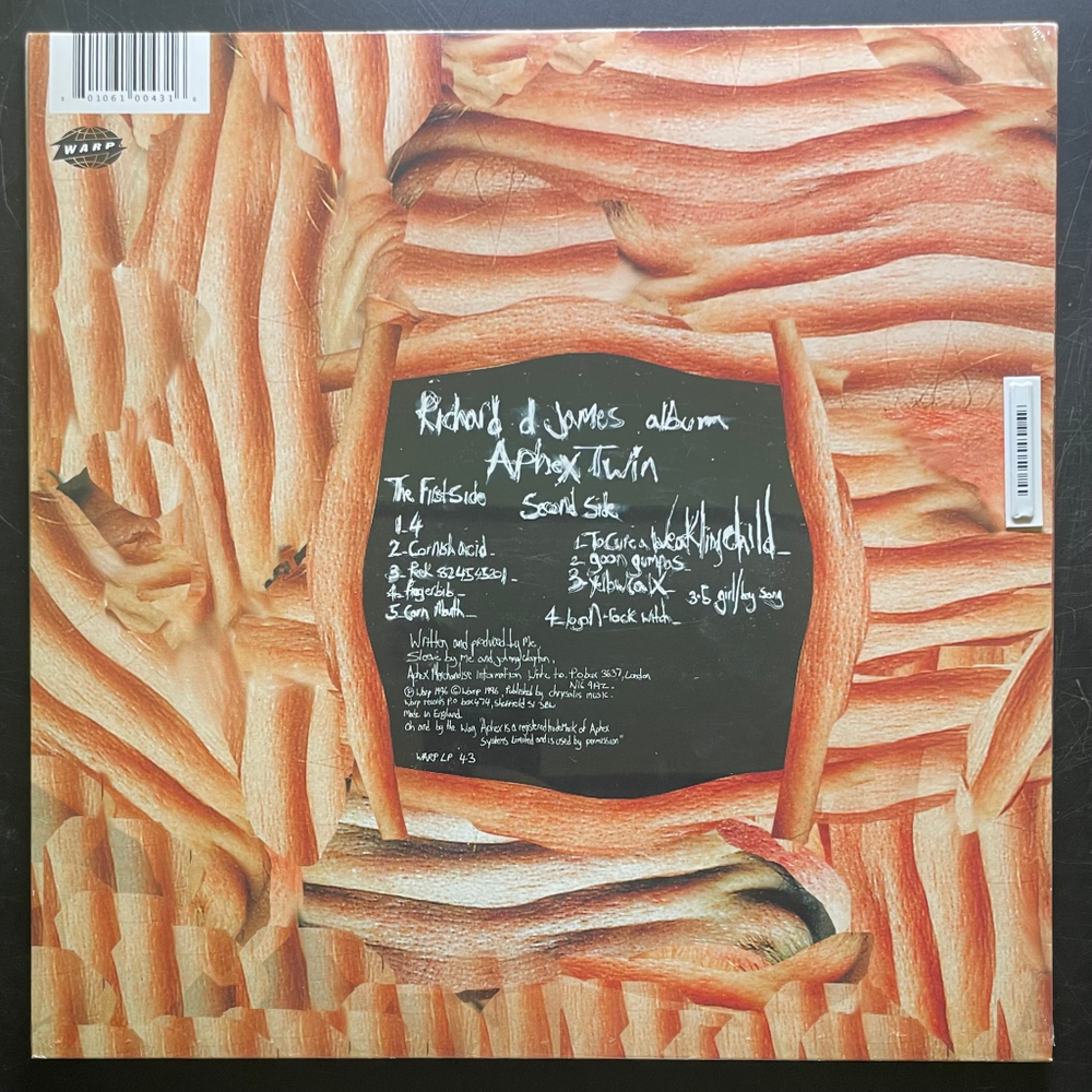 Aphex Twin ‎– Richard D. James Album (Европа 2020г.)