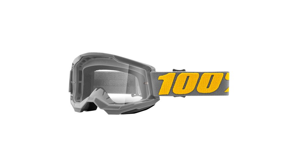 Очки подростковые 100% Accuri 2 Youth Goggle Sunset / Clear Lens (50320-101-03)