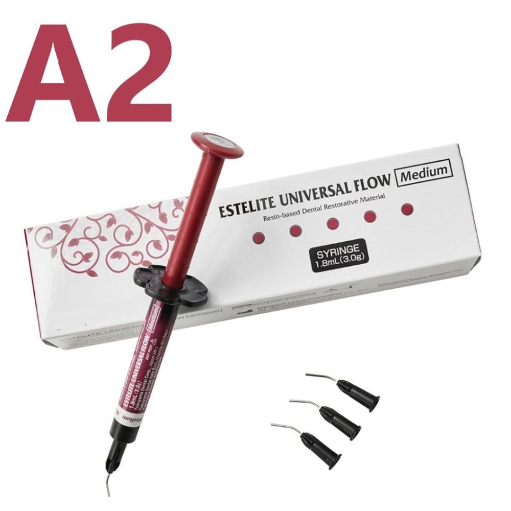 Estelite Universal Flow (Medium) A2 (3гр.), Эстелайт Универсал Флоу А2, жидкотекучий пломбировочный