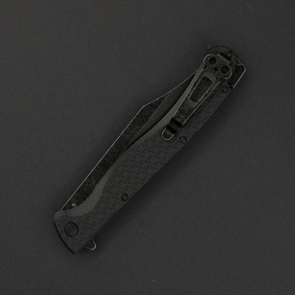 Нож складной DAGGERR Toothpick All Black DL