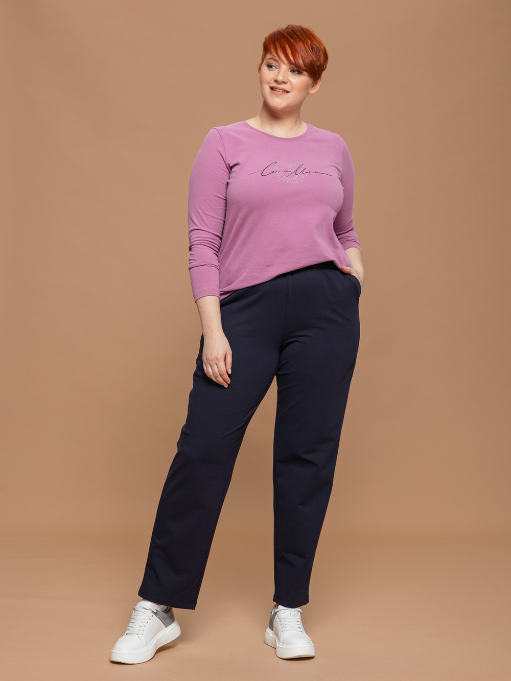 Брюки Б-015/синий